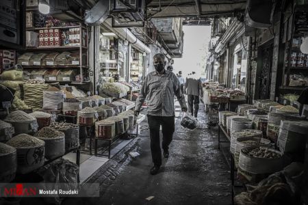 عکس خبری،تهران به رنگ قرمز کرونایی عکس خبری،تهران به رنگ قرمز کرونایی