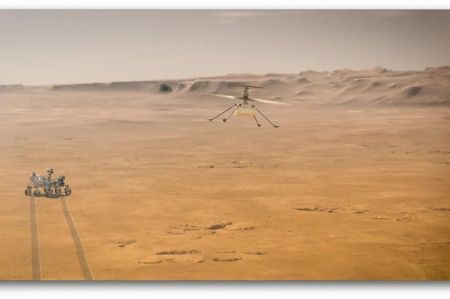 نخستین پرواز نبوغ بر سطح مریخ،اخبار علمی،خبرهای علمی