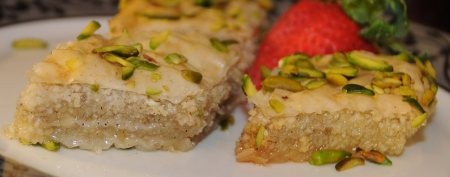 باقلوا سوغات کجاست بهترین سوغات ایران,باقلوا سوغات کجاست