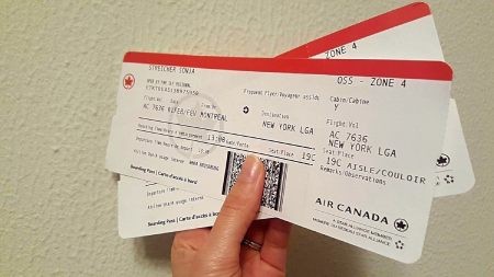 بلیط کانادا,سفر به کانادا