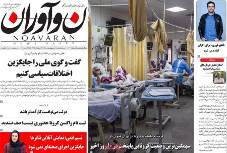 عناوین روزنامه ها, روزنامه های امروز عناوین روزنامه ها, روزنامه های امروز