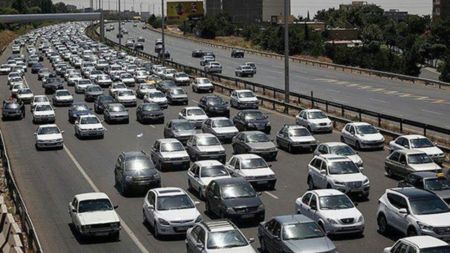 وضعیت ترافیکی جادهها ،اخباراجتماعی ،خبرهای اجتماعی وضعیت ترافیکی جادهها,اخبار اجتماعی ,خبرهای اجتماعی