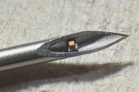 کوچکترین تراشه جهان ،اخبار پزشکی ،خبرهای پزشکی کوچکترین تراشه جهان ,اخبار پزشکی ,خبرهای پزشکی