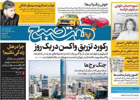 عناوین روزنامه ها, روزنامه های امروز عناوین روزنامه ها, روزنامه های امروز