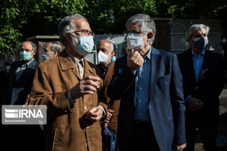تشییع پیکر مرحوم اکبر ترکان،اخبارسیاسی ،خبرهای سیاسی
