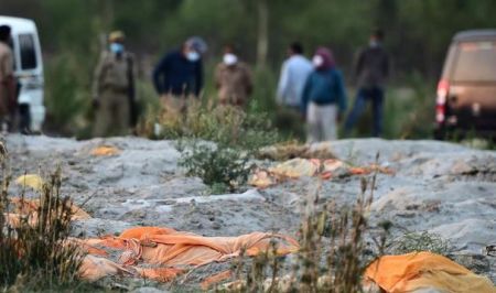 بیرون آمدن اجساد کرونایی ،اخبارحوادث،خبرهای حوادث بیرون آمدن اجساد کرونایی,اخبار حوادث,خبرهای حوادث