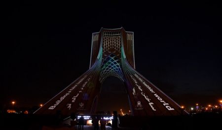 نورپردازی برج آزادی،اخبارگوناگون,خبرهای گوناگون نورپردازی برج آزادی,اخبارگوناگون,خبرهای گوناگون
