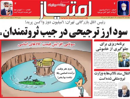 عناوین روزنامه ها, روزنامه های امروز عناوین روزنامه ها, روزنامه های امروز