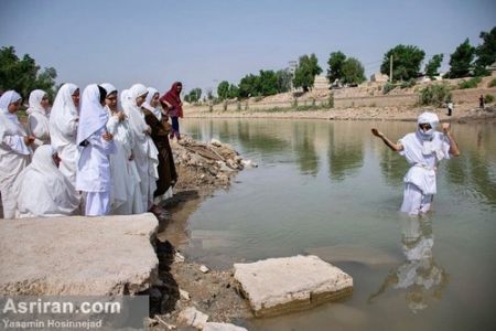 غسل تعمید،اخباراجتماعی ،خبرهای اجتماعی غسل تعمید,اخبار اجتماعی ,خبرهای اجتماعی