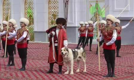 جشن ملی در ترکمنستان به احترام نژاد سگ آلابای،اخبار گوناگون،خبرهای گوناگون