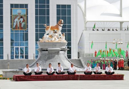 جشن ملی در ترکمنستان به احترام نژاد سگ آلابای،اخبار گوناگون،خبرهای گوناگون