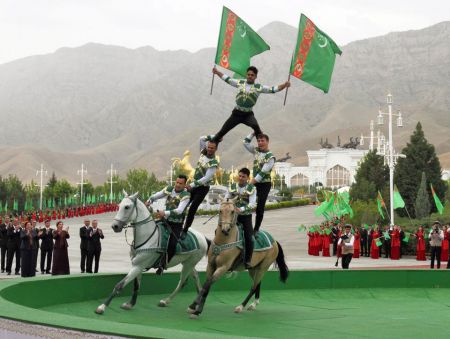 جشن ملی در ترکمنستان به احترام نژاد سگ آلابای،اخبار گوناگون،خبرهای گوناگون