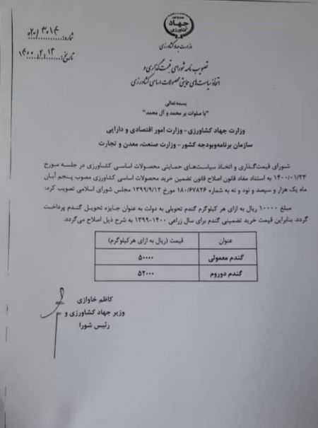 قیمت گندم،اخبار اقتصادی،خبرهای اقتصادی