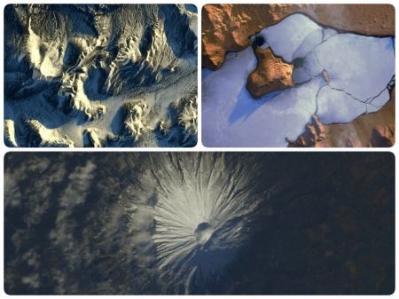 تصاویر حیرت‌انگیز زمین از منظر ایستگاه فضایی بین‌المللی،اخبار علمی،خبرهای علمی