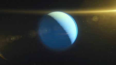فضای داخلی دو سیاره نپتون و اورانوس،اخبار علمی،خبرهای علمی