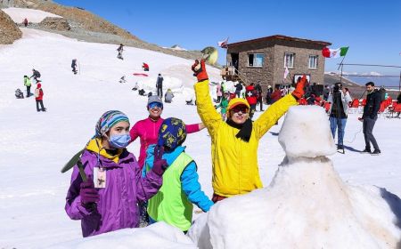 جشنواره ساخت آدم برفی ,اخبارگوناگون,خبرهای گوناگون 