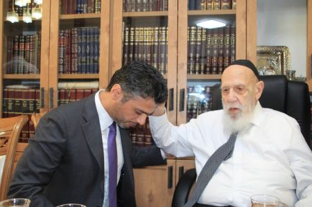 دیدار سفیر امارات با خاخام یهودی،اخباربین الملل ،خبرهای بین الملل دیدار سفیر امارات با خاخام یهودی,اخباربین الملل ,خبرهای بین الملل