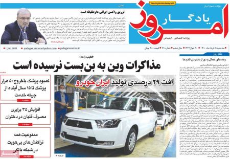 عناوین روزنامه ها, روزنامه های امروز عناوین روزنامه ها, روزنامه های امروز