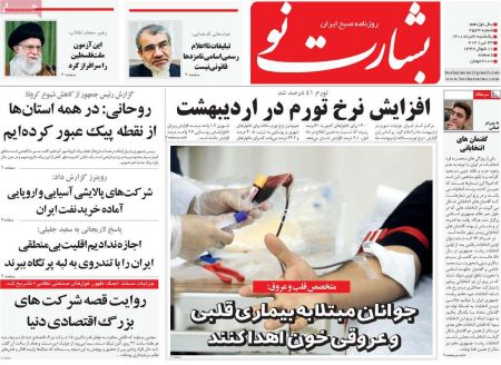 عناوین روزنامه ها, روزنامه های امروز عناوین روزنامه ها, روزنامه های امروز