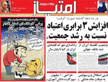 عناوین روزنامه ها, روزنامه های امروز عناوین روزنامه ها, روزنامه های امروز
