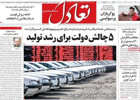 عناوین روزنامه ها, روزنامه های امروز عناوین روزنامه ها, روزنامه های امروز