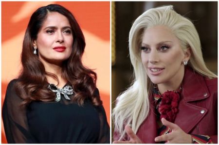 سلما هایک و لیدی گاگا،اخبار فرهنگی،خبرهای فرهنگی سلما هایک و لیدی گاگا،اخبار فرهنگی،خبرهای فرهنگی