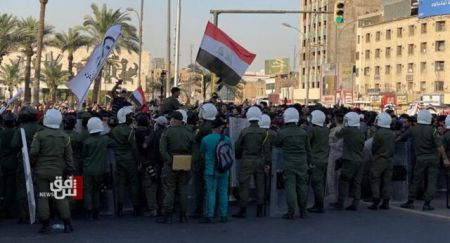 درگیری نیروهای امنیتی و تظاهرکنندگان عراقی در بغداد،اخبار بین الملل،خبرهای بین الملل