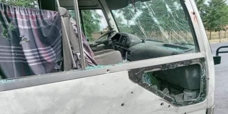 انفجار خودروی دانشگاهیان در مرکز افغانستان،اخبار بین الملل،خبرهای بین الملل
