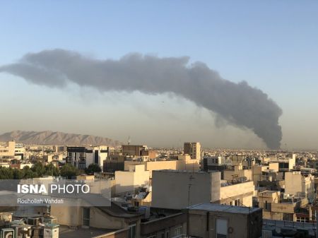 آتشسوزی گسترده در پالایشگاه تهران،اخبار حوادث،خبرهای حوادث آتشسوزی گسترده در پالایشگاه تهران،اخبار حوادث،خبرهای حوادث