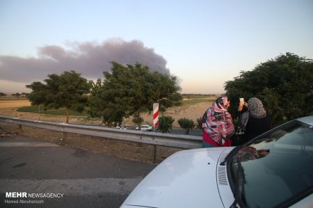 عکس خبری،آتش سوزی در پالایشگاه تهران عکس خبری،آتش سوزی در پالایشگاه تهران