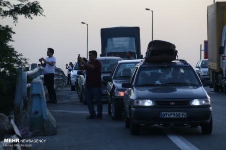 عکس خبری،آتش سوزی در پالایشگاه تهران