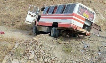 واژگونی مینیبوس در محور مریوان ـ سقز ،اخبار حوادث،خبرهای حوادث واژگونی مینیبوس در محور مریوان ـ سقز ،اخبار حوادث،خبرهای حوادث