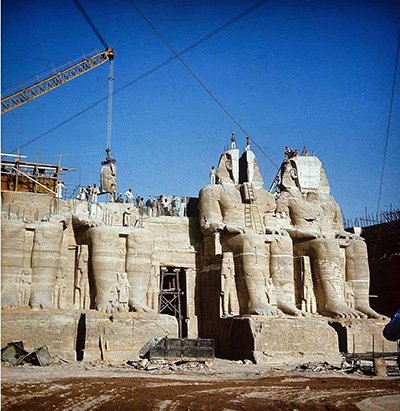 تغییر محل معابد ابوسمبل مصر،اخبار گوناگون،خبرهای گوناگون تغییر محل معابد ابوسمبل مصر،اخبار گوناگون،خبرهای گوناگون