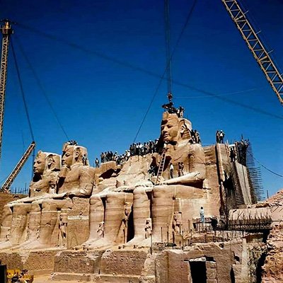 تغییر محل معابد ابوسمبل مصر،اخبار گوناگون،خبرهای گوناگون تغییر محل معابد ابوسمبل مصر،اخبار گوناگون،خبرهای گوناگون