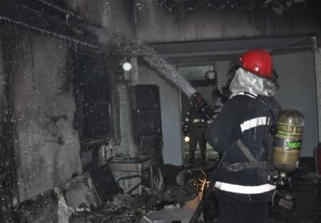 آتش‌سوزی در کارخانه مواد غذایی در اتوبان کرج ـ قزوین،اخبار حوادث،خبرهای حوادث