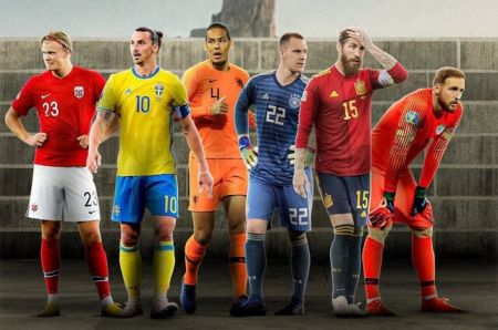 غایبان یورو 2020،اخبار ورزشی،خبرهای ورزشی غایبان یورو 2020،اخبار ورزشی،خبرهای ورزشی
