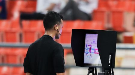 استفاده از VAR در دور پایانی انتخابی جام جهانی ۲۰۲۲،اخبار ورزشی،خبرهای ورزشی استفاده از VAR در دور پایانی انتخابی جام جهانی ۲۰۲۲،اخبار ورزشی،خبرهای ورزشی