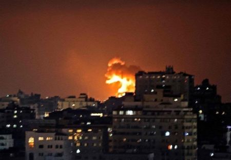 حمله هوایی جنگنده‌های اسرائیل به نوار غزه،اخبار بین الملل،خبرهای بین الملل