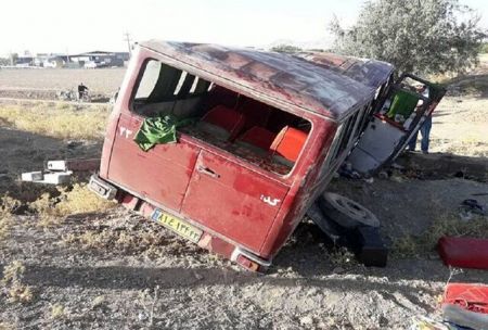 واژگونی فجیع مینی بوس انتخاباتی در دیواندره،اخبار حوادث،خبرهای حوادث واژگونی فجیع مینی بوس انتخاباتی در دیواندره،اخبار حوادث،خبرهای حوادث