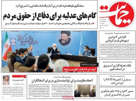 عناوین روزنامه ها, روزنامه های امروز عناوین روزنامه ها, روزنامه های امروز