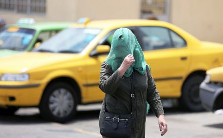 دمای تهران ,اخبار اجتماعی ,خبرهای اجتماعی 