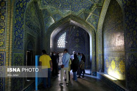مرمت گنبد شیخ لطفالله ،اخباراجتماعی ،خبرهای اجتماعی مرمت گنبد شیخ لطفالله ,اخبار اجتماعی ,خبرهای اجتماعی