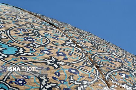 مرمت گنبد شیخ لطفالله ،اخباراجتماعی ،خبرهای اجتماعی مرمت گنبد شیخ لطفالله ,اخبار اجتماعی ,خبرهای اجتماعی