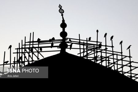 مرمت گنبد شیخ لطفالله ،اخباراجتماعی ،خبرهای اجتماعی مرمت گنبد شیخ لطفالله ,اخبار اجتماعی ,خبرهای اجتماعی