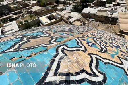 مرمت گنبد شیخ لطفالله ،اخباراجتماعی ،خبرهای اجتماعی مرمت گنبد شیخ لطفالله ,اخبار اجتماعی ,خبرهای اجتماعی