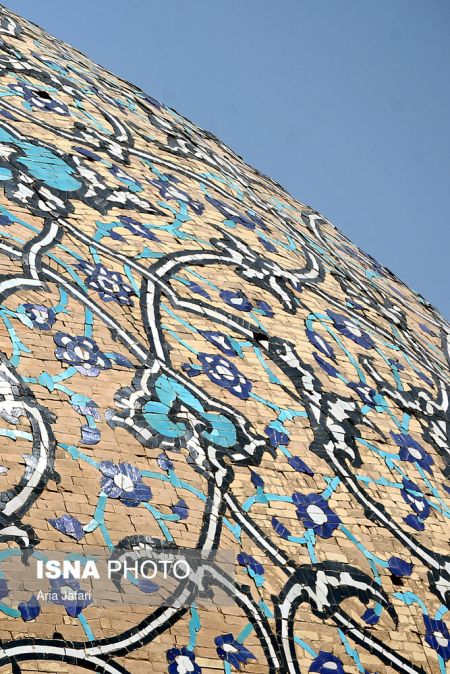 مرمت گنبد شیخ لطفالله ،اخباراجتماعی ،خبرهای اجتماعی مرمت گنبد شیخ لطفالله ,اخبار اجتماعی ,خبرهای اجتماعی