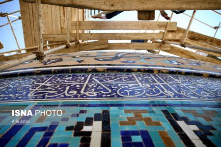 مرمت گنبد شیخ لطفالله ،اخباراجتماعی ،خبرهای اجتماعی مرمت گنبد شیخ لطفالله ,اخبار اجتماعی ,خبرهای اجتماعی
