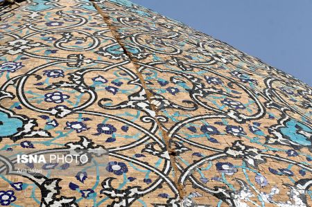 مرمت گنبد شیخ لطفالله ،اخباراجتماعی ،خبرهای اجتماعی مرمت گنبد شیخ لطفالله ,اخبار اجتماعی ,خبرهای اجتماعی