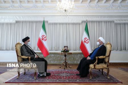  دیدار رییس جمهور با حسن روحانی,اخبارسیاسی ,خبرهای سیاسی  