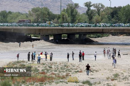 جاری شدن آب در زاینده رود ,اخبار اجتماعی ,خبرهای اجتماعی 